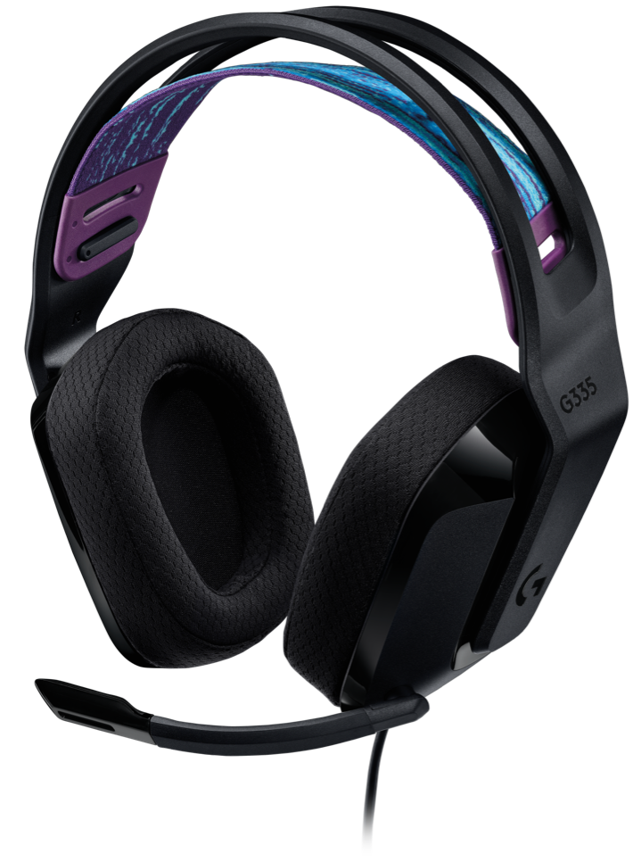Logitech G335 Gaming Headset - Comfort Redefined